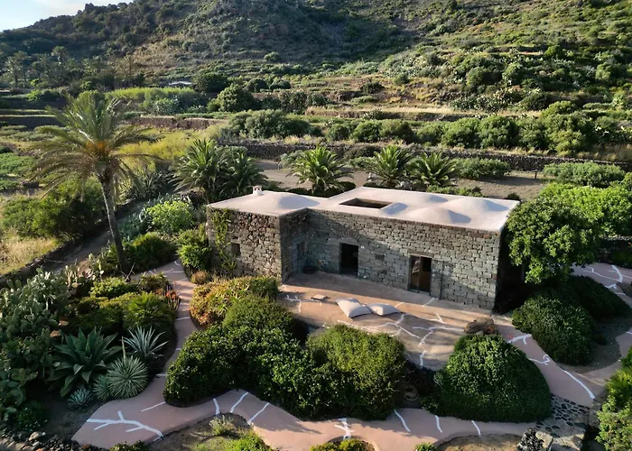 Casa vacanze La Palma&la Luna - Dammuso Retreat *